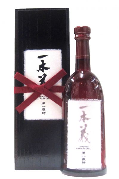 一本義「第一義諦（だいいちぎたい）」大吟醸（化粧木箱入り）720ml（1