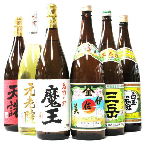 魔王 古酒 1800ml 720mlセット 魔王セット – 酒商 松本屋