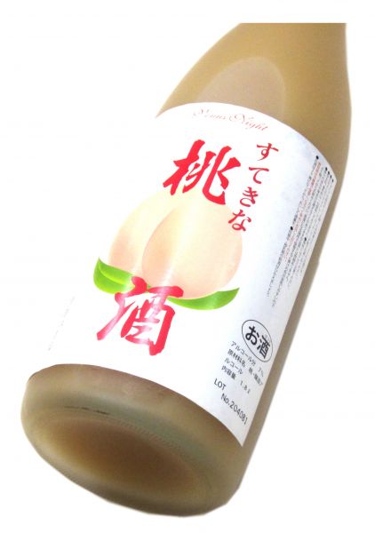 すてきな桃酒 1800ml（1本）