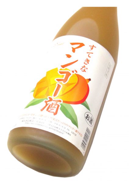 すてきな マンゴー酒 1800ml（1本）