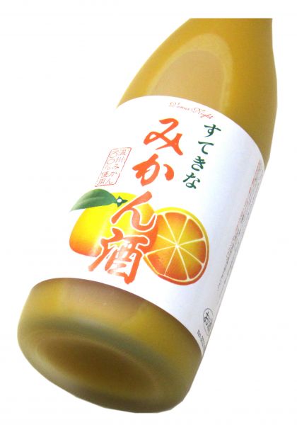すてきな みかん酒 1800ml（1本）