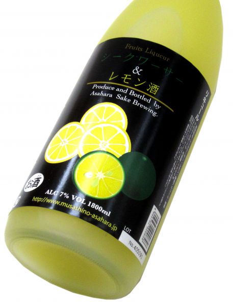 シークワーサー＆レモン酒 1800ml（1本）
