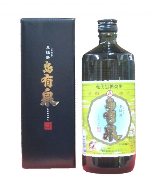 島有泉 35％（化粧箱入り） 720ml（1本）