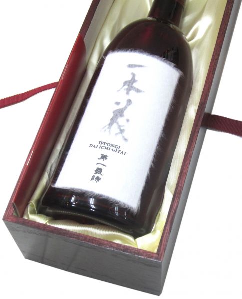 一本義「第一義諦（だいいちぎたい）」大吟醸（化粧木箱入り）720ml（1