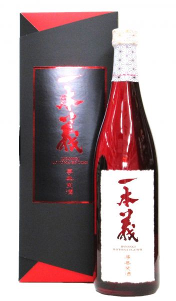 一本義「事無笑酒 大吟醸 Regalo（レガロ）」（化粧箱入り）720ml（1本）
