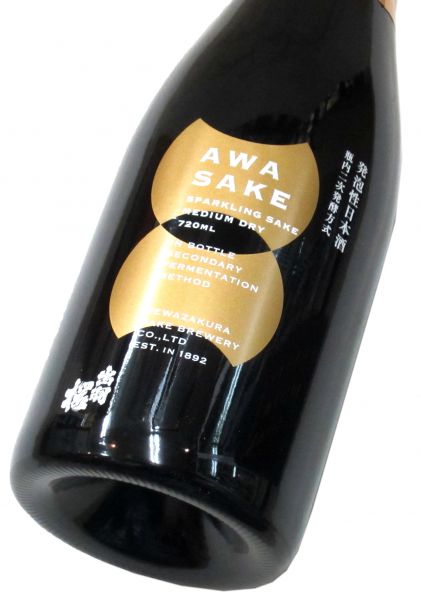 出羽桜 AWA SAKE（化粧箱入り） 720ml（1本）