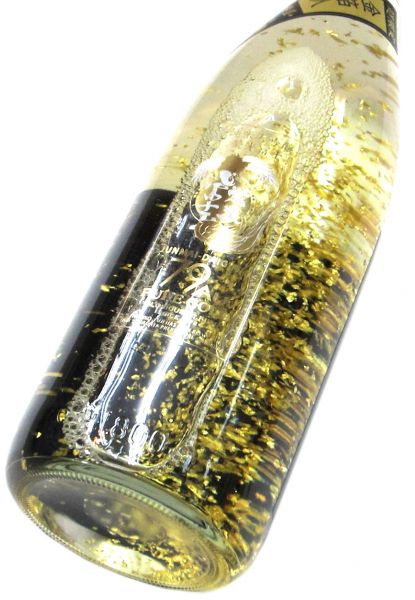 栄光冨士 純米大吟醸原酒 ７９Ａｕ 〜PURE GOLD〜 金箔入（箱なし）2024　1800ml（1本）要冷蔵