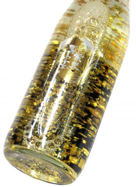 栄光冨士 純米大吟醸原酒 ７９Ａｕ 〜PURE GOLD〜 金箔入（箱なし）2024　720ml（1本）要冷蔵