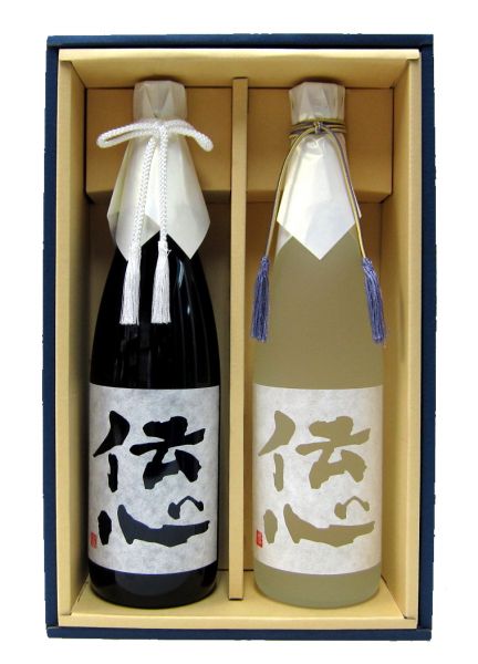 伝心 （凜・雪）セット ギフト箱入り