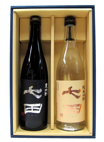 七田（麦・米）セット ギフト箱入り