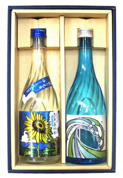夏焼酎ひめあやか・夏の潤平セット ギフト箱入り