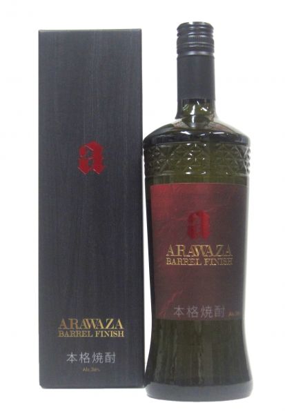 ARAWAZA BARREL FINISH（あらわざバレルフィニッシュ）化粧箱入り 700ml（1本）