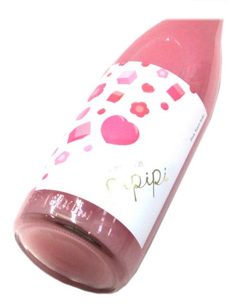 ピンクにごり純米酒  P i P i P i（ピピピ）2023　1800ml（1本） 要冷蔵