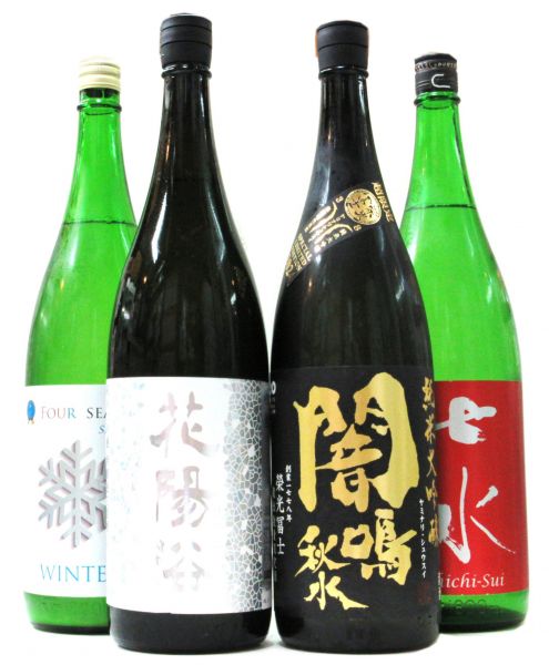【クール便発送・混載5本まで】花陽浴セットF（吟風 48・1800ｍｌ）要冷蔵