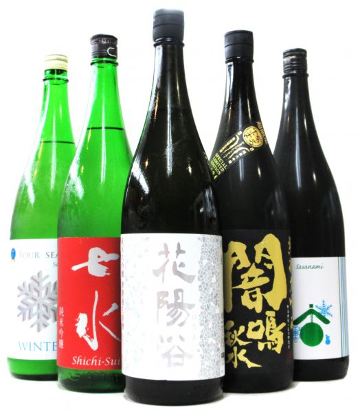 【クール便発送・混載不可】花陽浴セットG（吟風 48・1800ｍｌ）要冷蔵
