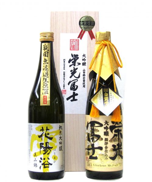 花陽浴セットJ （美山錦 48・720ｍｌ）