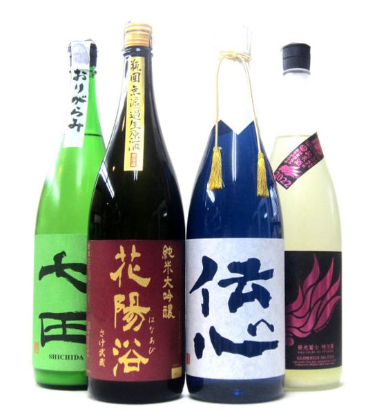 花陽浴セットK（さけ武蔵 48・1800ml）