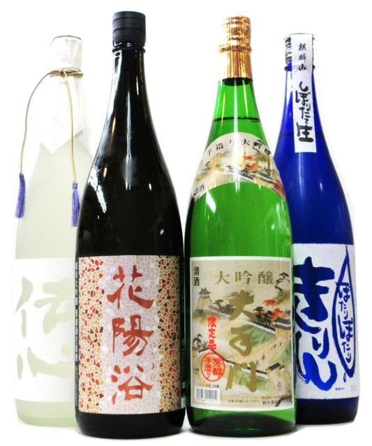 【クール便発送・混載5本まで】花陽浴セットC（さけ武蔵 48・1800ｍｌ）要冷蔵