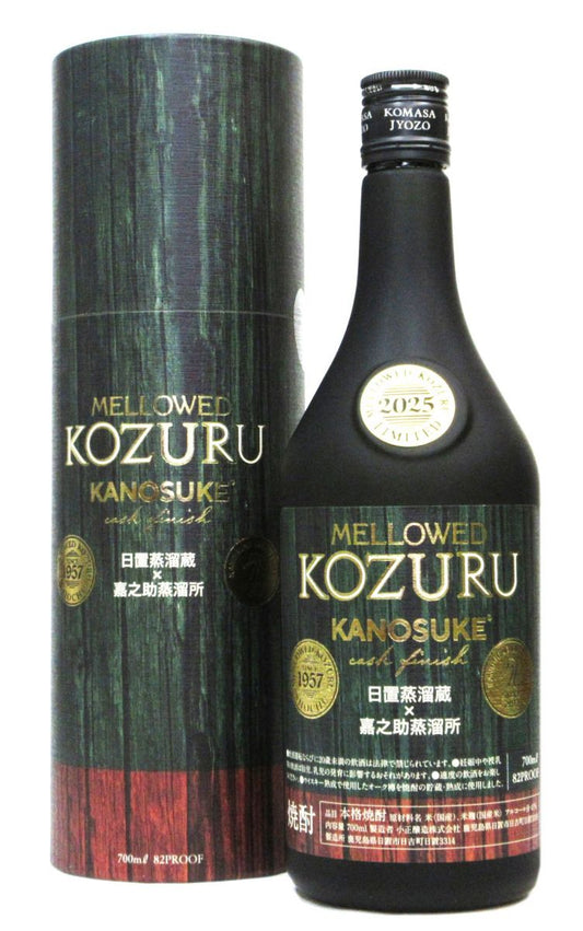 メローコヅル 嘉之助カスクフィニッシュ2025（専用カートン入り）700ml（1本）