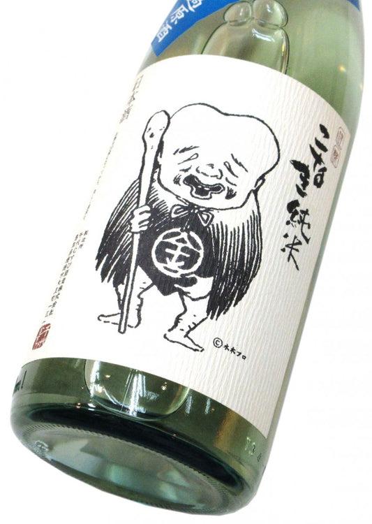 千代むすび　こなき純米超辛口「夏酒」 無濾過原酒（火入れ）1800ml（1本）