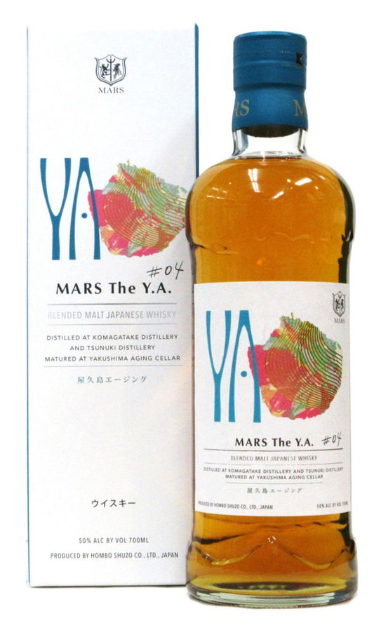 マルスウイスキー MARS The Y.A. ＃04（専用化粧箱入り）
