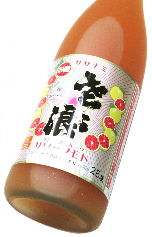 ササナミ サワーノモト　グレープフルーツ（レッド）1800ml（1本）