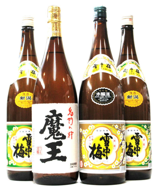 魔王セットI（1800ml）