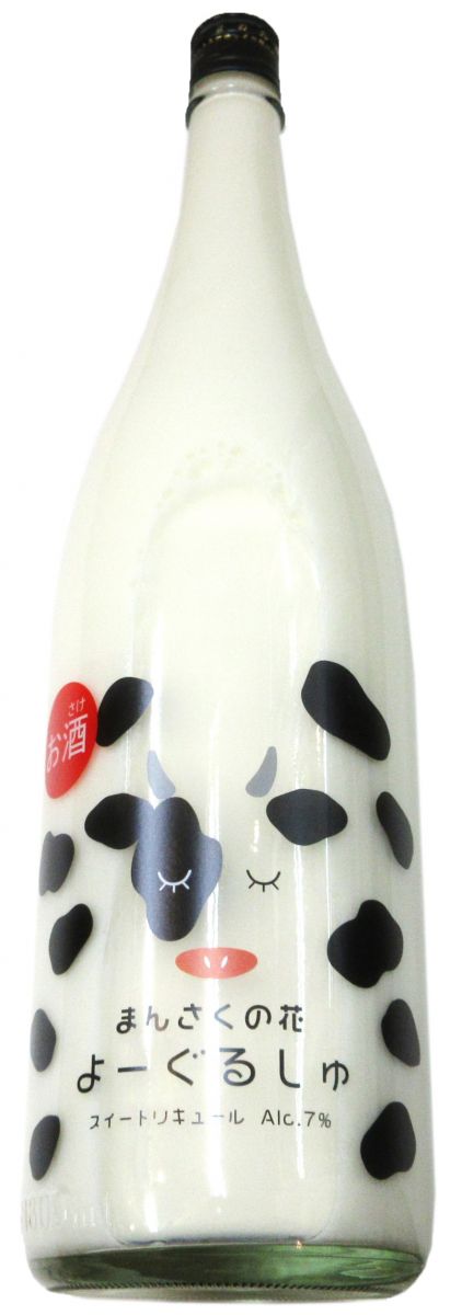 まんさくの花 よーぐるしゅ 1800ml（1本）要冷蔵 – 酒商 松本屋