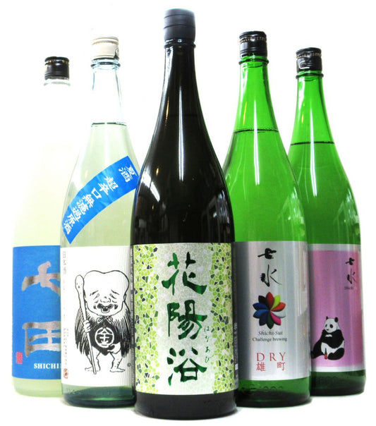 【クール便発送・混載不可】花陽浴セットB（五百万石48・1800ｍｌ）要冷蔵