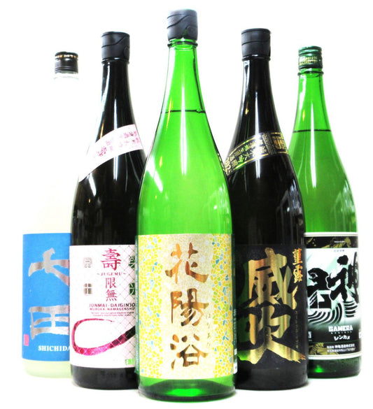 【クール便発送・混載不可】花陽浴セットE（美山錦 55・1800ｍｌ）要冷蔵