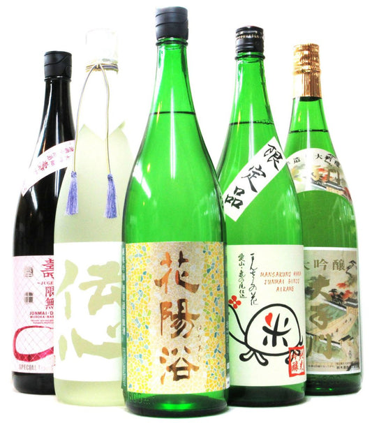 【クール便発送・混載不可】花陽浴セットF（美山錦 55・1800ml）要冷蔵