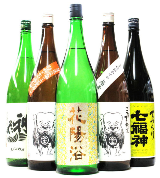 【クール便発送・混載不可】花陽浴セットG（美山錦 55・1800ｍｌ）要冷蔵