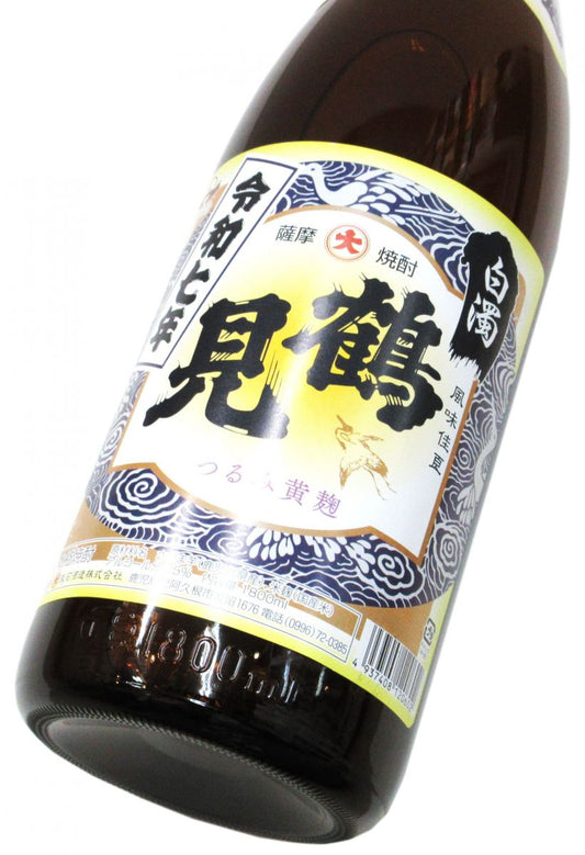 鶴見黄麹 白濁無濾過〈令和七年〉 1800ml（1本）