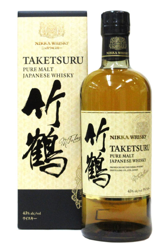 竹鶴ピュアモルト（専用化粧箱入り）