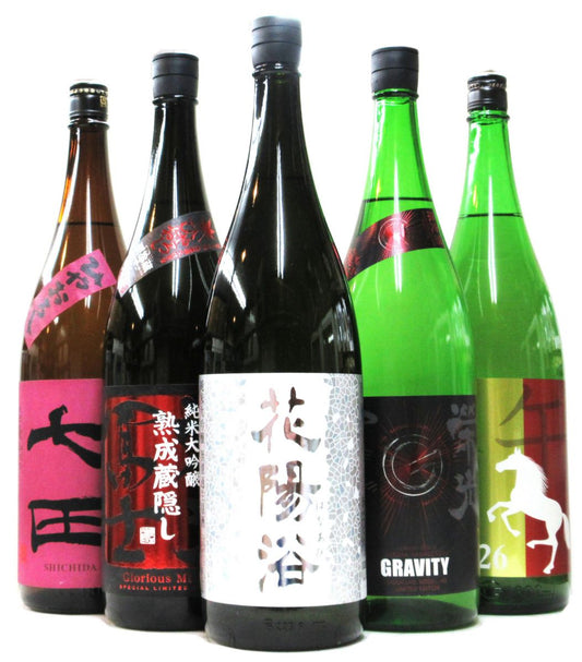 【クール便発送・混載不可】花陽浴セットA（吟風48・1800ｍｌ）要冷蔵