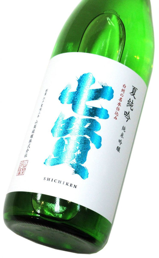 七賢 夏純吟（純米吟醸火入れ）2026　720ml（1本）