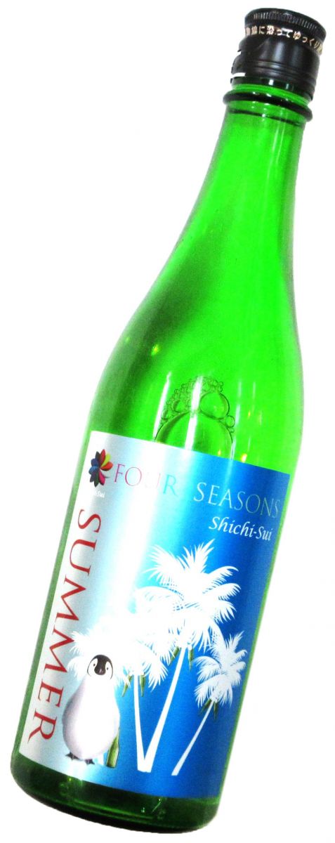 七海出品 七水 FOUR-SEASONS SUMMER（八反錦60）2026 720ml（1本）要冷蔵 – 酒商