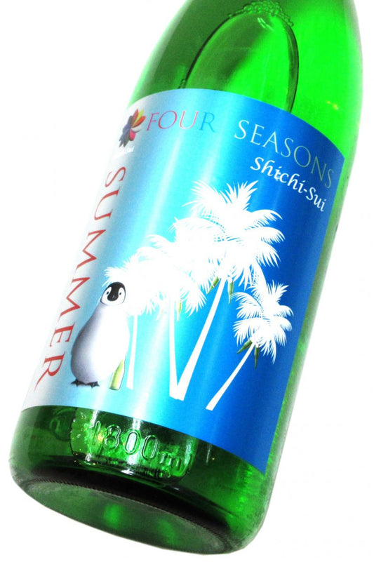 七水 FOUR-SEASONS SUMMER（八反錦60）2026　1800ml（1本）要冷蔵
