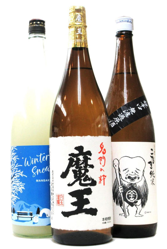 【クール便発送・混載5本まで】魔王セットG（1800ml）要冷蔵