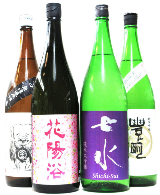 【クール便発送・混載5本まで】花陽浴セットE（雄町55・1800ｍｌ）要冷蔵