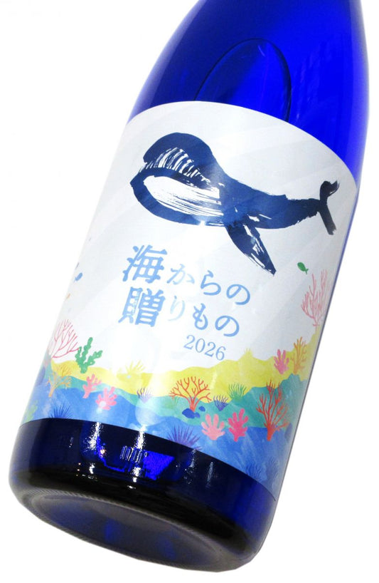 海からの贈りもの2026（25％）1800ml（1本）