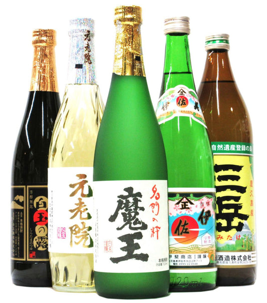 魔王セットJ（720ml）