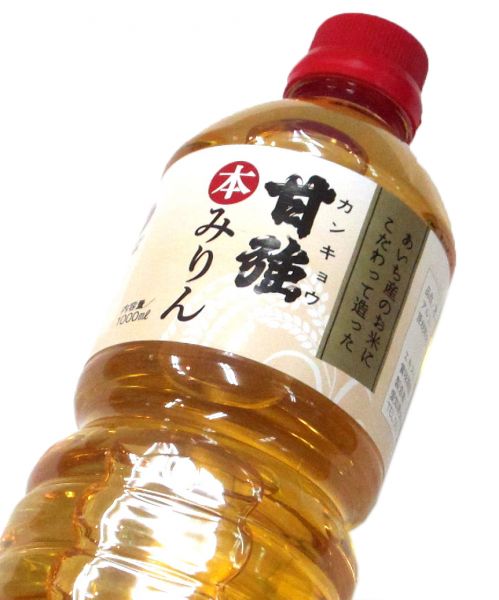 甘強 本味醂ペット 1000ml（1本）