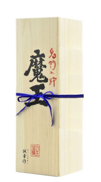 魔王 桐箱（1,800ml用）