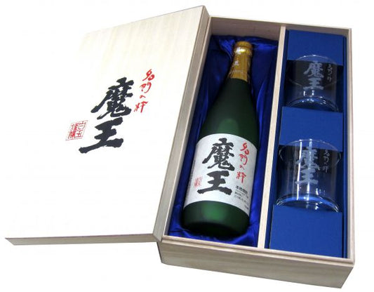 魔王セット用桐箱 （箱のみの販売）