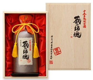 蔵の師魂 喜（十五年熟成古酒・桐箱入り） 720ml（1本）