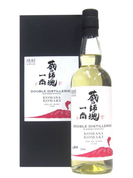 蔵の師魂 blended 一尚 36度（化粧箱入り）700ml（1本）