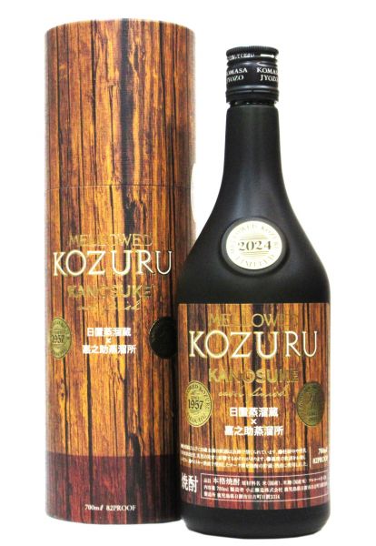 メローコヅル 嘉之助カスクフィニッシュ2024（専用カートン入り）700ml（1本）