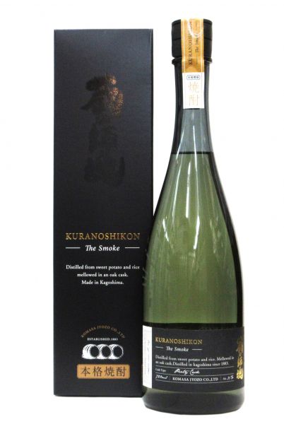 蔵の師魂 The Smoke（専用カートン入り）720ml（1本）