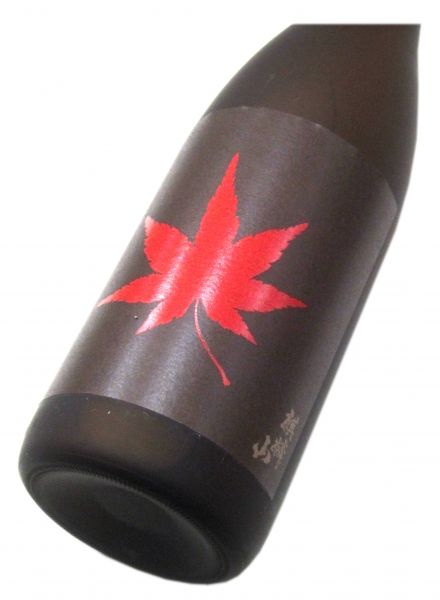麒麟山 紅葉（もみじ）化粧箱入り 2026　1800ml（1本）
